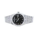 Tudor Royal Automatic Diamonds Black Dial Silver Steel Strap Watch for Men - M28600-0004 Buy Now By Tudor