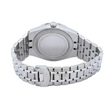 Tudor Royal Automatic Diamonds Black Dial Silver Steel Strap Watch for Men - M28600-0004 Buy Now By Tudor