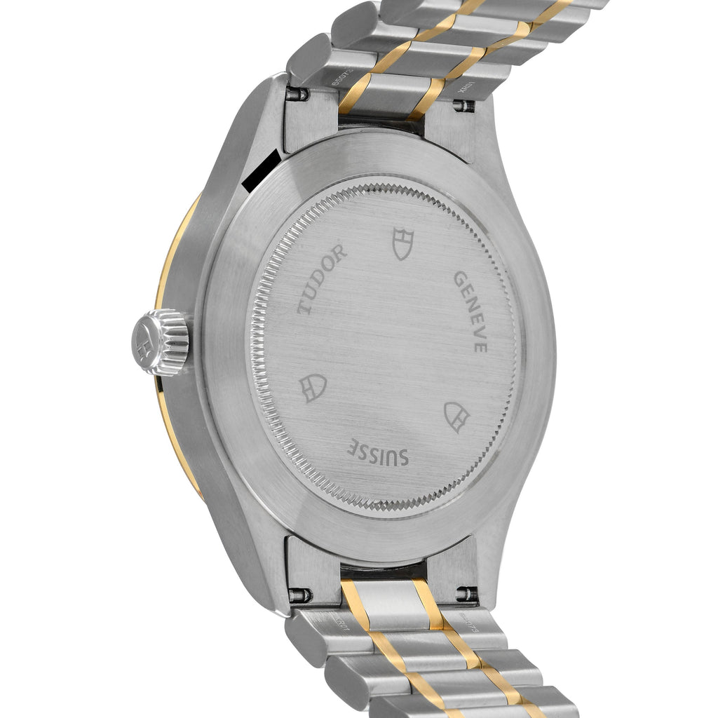 Tudor Style Automatic Gold Dial Two Tone Steel Strap Watch for Men - M12713-0001 Buy Now By Tudor