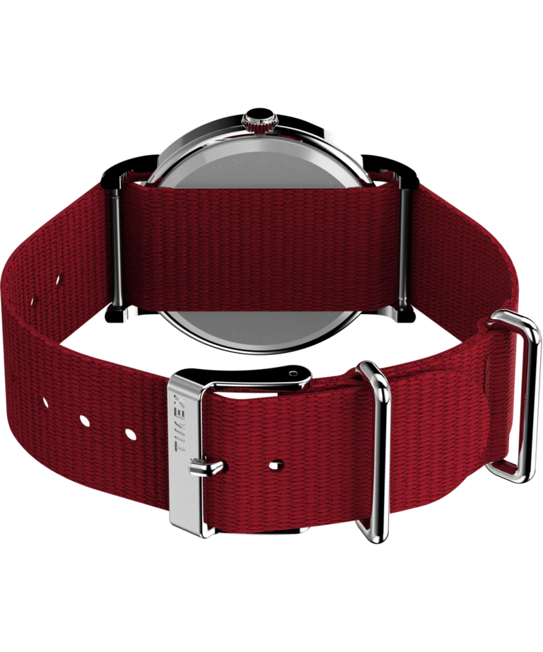 Daniel Wellington Classic Roselyn White Dial Red NATO Strap Watch For Women - DW00100272 Buy Now By Daniel Wellington