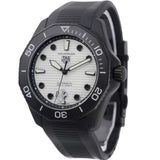 Tag Heuer Aquaracer Professional 300 Automatic White Dial Black Rubber Strap Watch for Men - WBP201D.FT6197 Buy Now By Tag Heuer