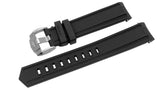 Tag Heuer Aquaracer Quartz White Dial Black Rubber Strap Watch for Men - WAY1111.FT8021 Buy Now By Tag Heuer