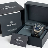 Tag Heuer Aquaracer Professional 300 Automatic Blue Dial Silver Steel Strap Watch for Men - WBP201B.BA0632