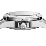 Tag Heuer Aquaracer Quartz Black Dial Silver Steel Strap Watch for Women - WBD1410.BA0741 Buy Now By Tag Heuer