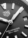Tag Heuer Aquaracer Quartz Black Dial Silver Steel Strap Watch for Women - WBD1410.BA0741 Buy Now By Tag Heuer