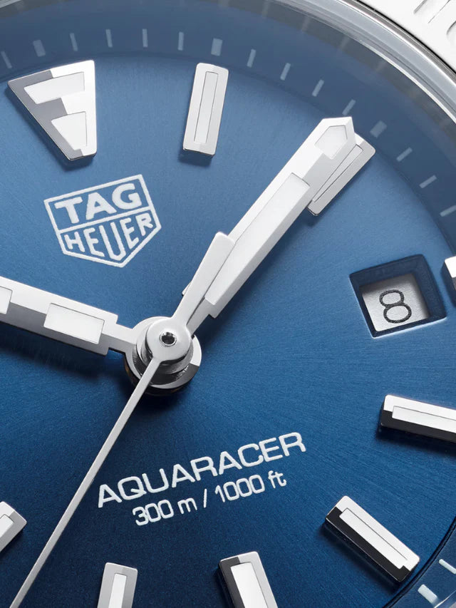 Tag Heuer Aquaracer Blue Dial Silver Steel Strap Watch for Women - WBD1412.BA0741 Buy Now By Tag Heuer
