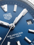Tag Heuer Aquaracer Blue Dial Silver Steel Strap Watch for Women - WBD1412.BA0741 Buy Now By Tag Heuer