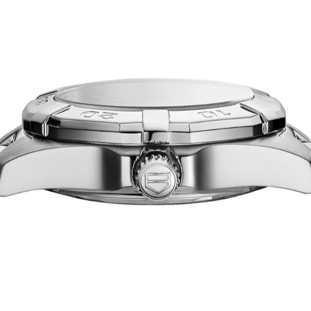 Tag Heuer Aquaracer Blue Dial Silver Steel Strap Watch for Women - WBD1412.BA0741 Buy Now By Tag Heuer