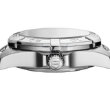 Tag Heuer Aquaracer Blue Dial Silver Steel Strap Watch for Women - WBD1412.BA0741 Buy Now By Tag Heuer