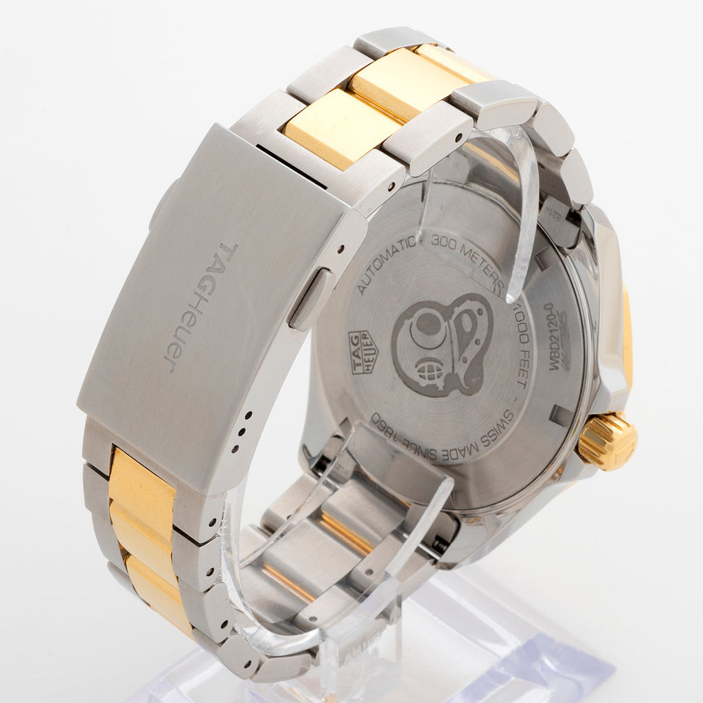 Tag Heuer Aquaracer Calibre 5 Blue Dial Two Tone Steel Strap Watch for Women - WBD2120.BB0930 Buy Now By Tag Heuer