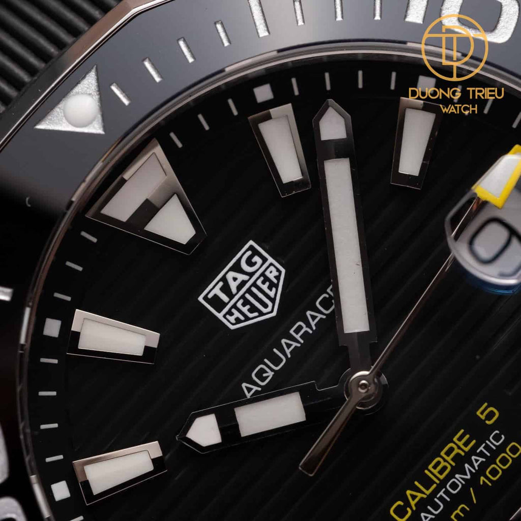 Tag Heuer Aquaracer Black Dial Watch for Men - WAY201A.FT6142 Buy Now By Tag Heuer