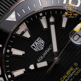 Tag Heuer Aquaracer Black Dial Watch for Men - WAY201A.FT6142 Buy Now By Tag Heuer