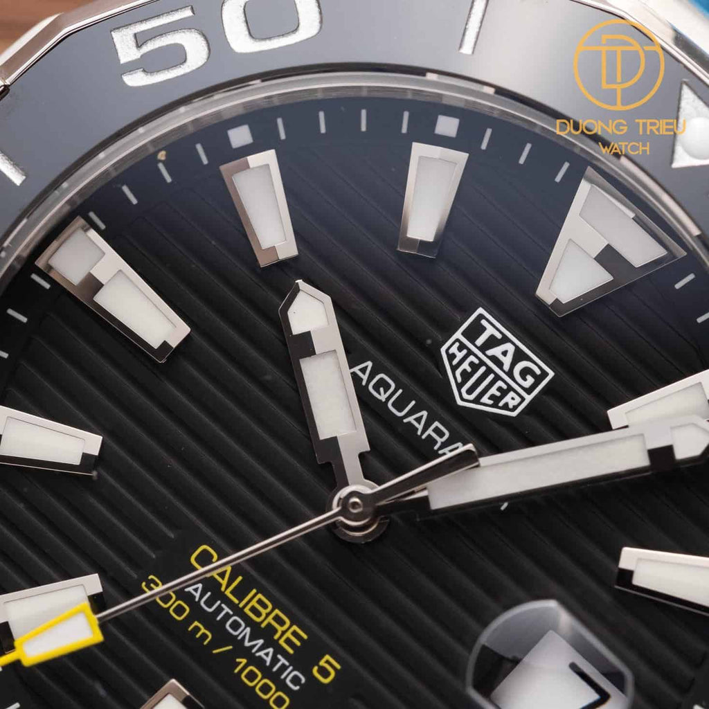 Tag Heuer Aquaracer Black Dial Watch for Men - WAY201A.FT6142 Buy Now By Tag Heuer