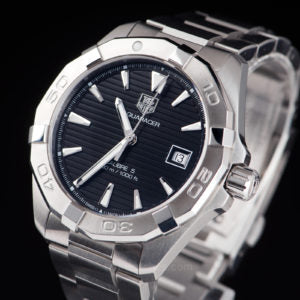Tag Heuer Aquaracer Black Dial Watch for Men - WAY2110.BA0928 Buy Now By Tag Heuer