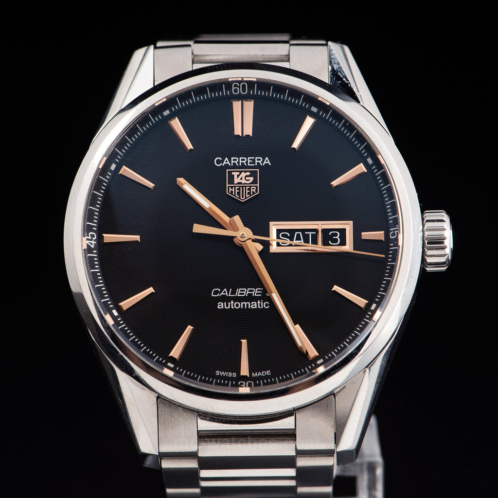 Tag Heuer Carrera Black Dial Watch for Men - WAR201C.BA0723 Buy Now By Tag Heuer