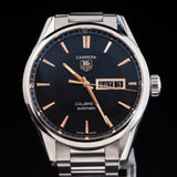 Tag Heuer Carrera Black Dial Watch for Men - WAR201C.BA0723 Buy Now By Tag Heuer
