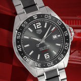 Tag Heuer Formula 1 Anthracite Dial Watch for Men - WAZ2011.BA0843