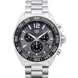 Tag Heuer Formula 1 Anthracite Dial Silver Steel Strap Watch for Men - CAZ1011.BA0842 Buy Now By Tag Heuer