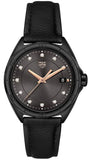 Tag Heuer Formula 1 Quartz Diamonds Black Dial Black Leather Strap Watch for Women - WBJ1317.FC8230 Buy Now By Tag Heuer