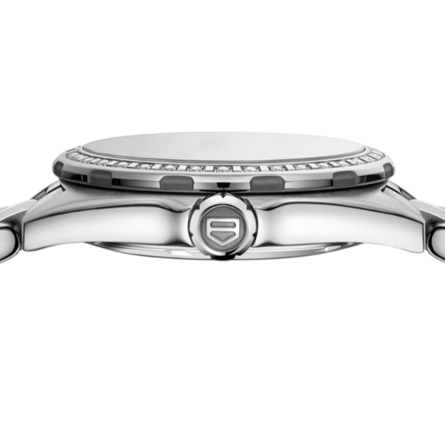 Tag Heuer Formula 1 Diamonds Blue Dial Silver Steel Strap Watch for Women - WBJ1416.BA0664 Buy Now By Tag Heuer