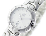 Tag Heuer Link Diamonds Silver Dial Silver Steel Strap Watch for Women - WAT1413.BA0954 Buy Now By Tag Heuer