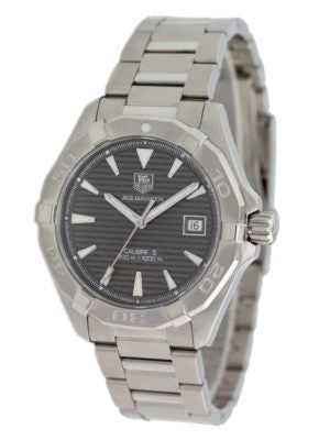 Tag Heuer Aquaracer Anthracite Dial Watch for Men - WAY2113.BA0928 Buy Now By Tag Heuer