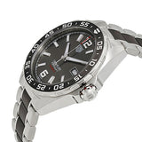 Tag Heuer Formula 1 Calibre 5 Anthracite Dial Two Tone Steel Strap Watch for Men - WAZ2011.BA0843 Buy Now By Tag Heuer