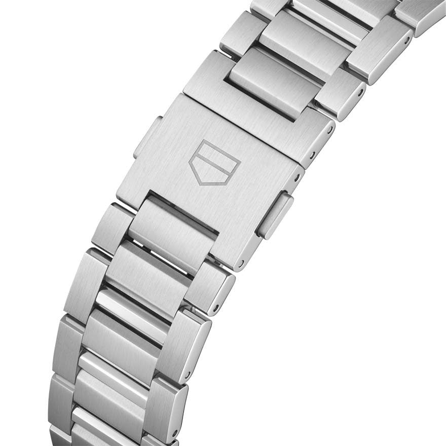 Tag Heuer Carrera Porsche Chronograph Grey Dial Silver Steel Strap Watch for Men - CBN2A1F.BA0643