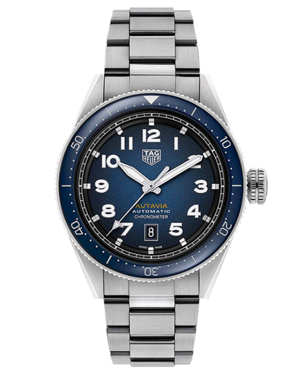 Tag Heuer Autavia Blue Dial Watch for Men - WBE5116.EB0173 Buy Now By Tag Heuer