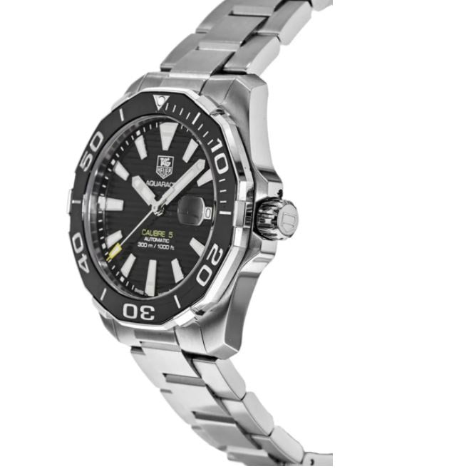 Tag Heuer Aquaracer Black Dial Watch for Men - WAY211A.BA0928 Buy Now By Tag Heuer