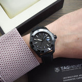 Tag Heuer Aquaracer Black Dial Watch for Men - WAY218B.FC6364