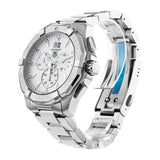 Tag Heuer Aquaracer White Dial Silver Steel Strap Watch for Men - CAY1111.BA0927 Buy Now By Tag Heuer