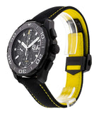 Tag Heuer Aquaracer PVD Black Dial Watch for Men - CAY218A.FC6361 Buy Now By Tag Heuer