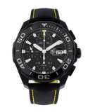 Tag Heuer Aquaracer PVD Black Dial Watch for Men - CAY218A.FC6361 Buy Now By Tag Heuer