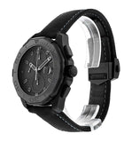 Tag Heuer Aquaracer Automatic Chronograph Special Edition Titanium Grey Dial Black Leather Strap Watch for Men - CAY218B.FC6370 Buy Now By Tag Heuer