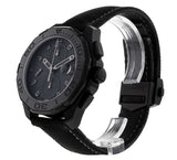 Tag Heuer Aquaracer Automatic Chronograph Special Edition Titanium Grey Dial Black Leather Strap Watch for Men - CAY218B.FC6370 Buy Now By Tag Heuer