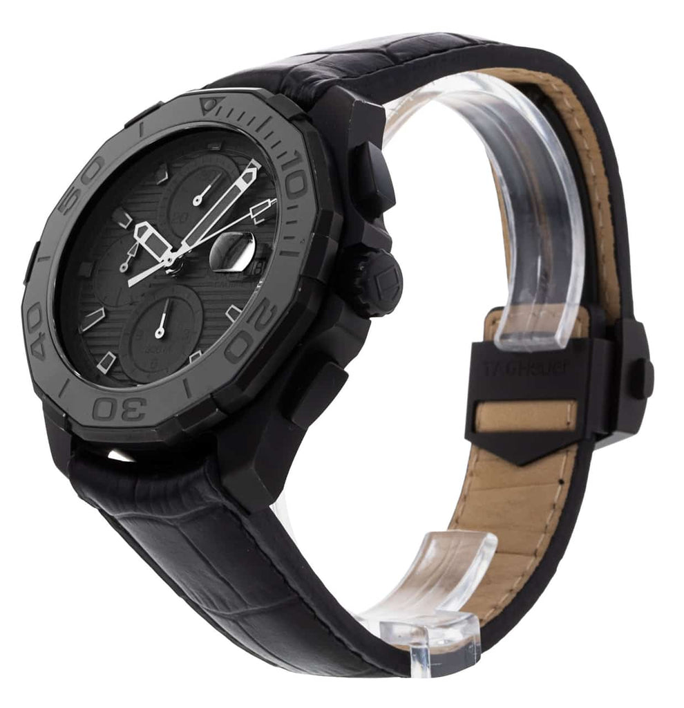 Tag Heuer Aquaracer Titanium Grey Dial Watch for Men - CAY218B.FC6370 Buy Now By Tag Heuer