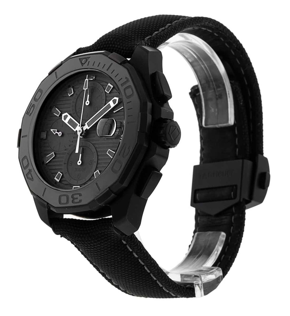 Tag Heuer Aquaracer Titanium Grey Dial Watch for Men - CAY218B.FC6370 Buy Now By Tag Heuer