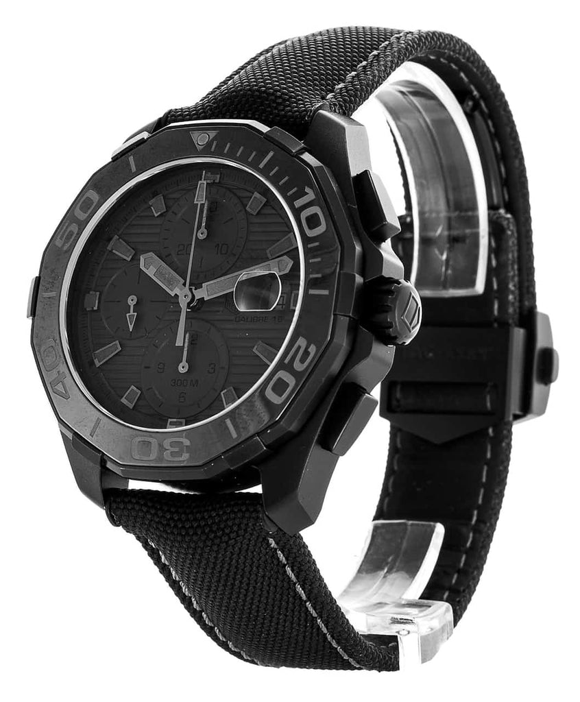 Tag Heuer Aquaracer Titanium Grey Dial Watch for Men - CAY218B.FC6370 Buy Now By Tag Heuer