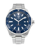 Tag Heuer Aquaracer Blue Dial Silver Steel Strap Watch for Men - WAY101C.BA0746 Buy Now By Tag Heuer