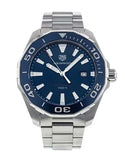 Tag Heuer Aquaracer Blue Dial Watch for Men - WAY101C.BA0746 Buy Now By Tag Heuer