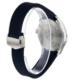 Tag Heuer Aquaracer Quartz Blue Dial Blue Rubber Strap Watch for Men - WAY101C.FT6153 Buy Now By Tag Heuer