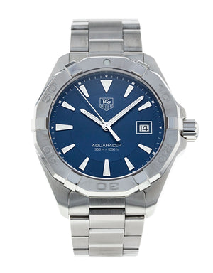 Tag Heuer Aquaracer Blue Dial Watch for Men - WAY1112.BA0928 Buy Now By Tag Heuer