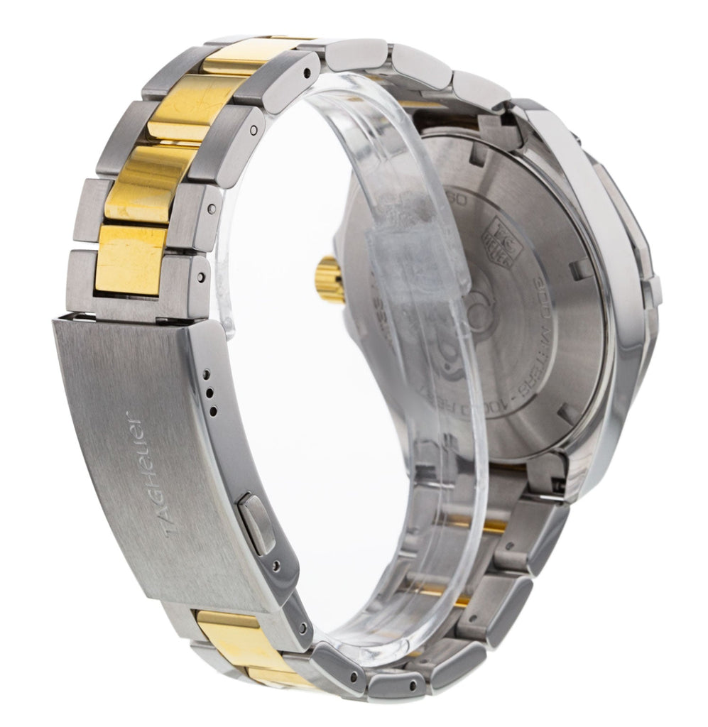 Tag Heuer Aquaracer Silver Dial Two Tone Steel Strap Watch for Women - WBD1120.BB0930 Buy Now By Tag Heuer