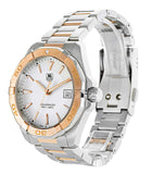 Tag Heuer Aquaracer White Dial Watch for Men - WAY1150.BD0911 Buy Now By Tag Heuer