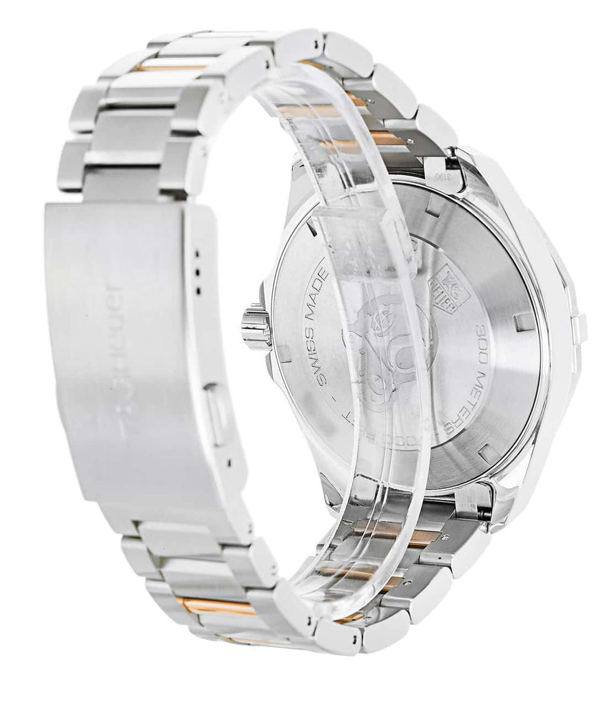 Tag Heuer Aquaracer White Dial Watch for Men - WAY1150.BD0911 Buy Now By Tag Heuer