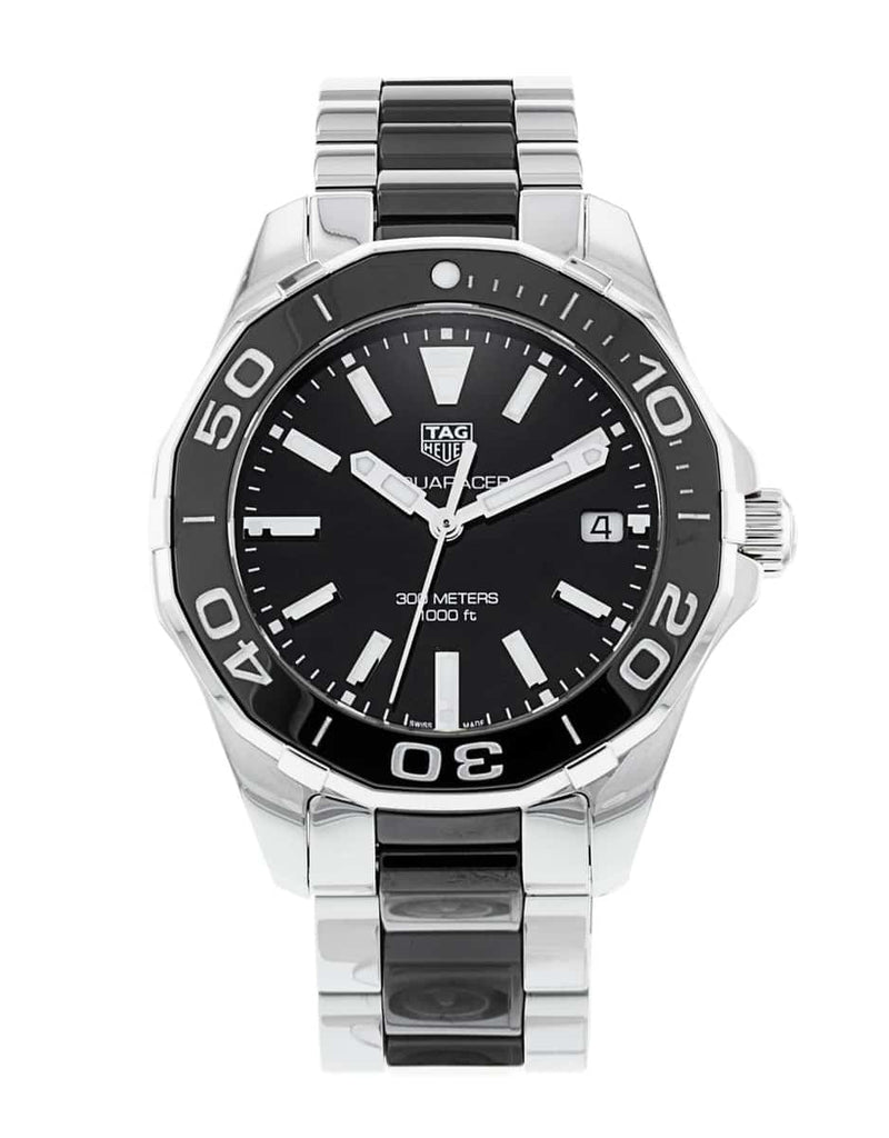 Tag Heuer Aquaracer Black Dial Watch for Men - WAY131A.BA0913 Buy Now By Tag Heuer