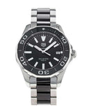 Tag Heuer Aquaracer Black Dial Watch for Men - WAY131A.BA0913 Buy Now By Tag Heuer