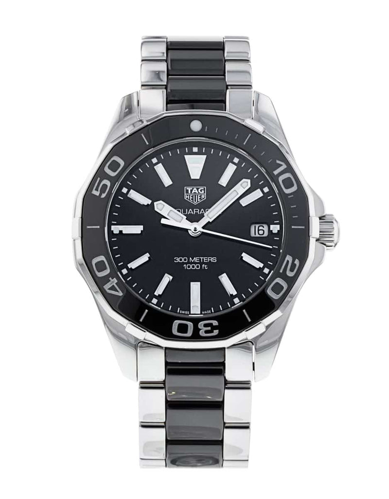 Tag Heuer Aquaracer Black Dial Watch for Men - WAY131A.BA0913 Buy Now By Tag Heuer
