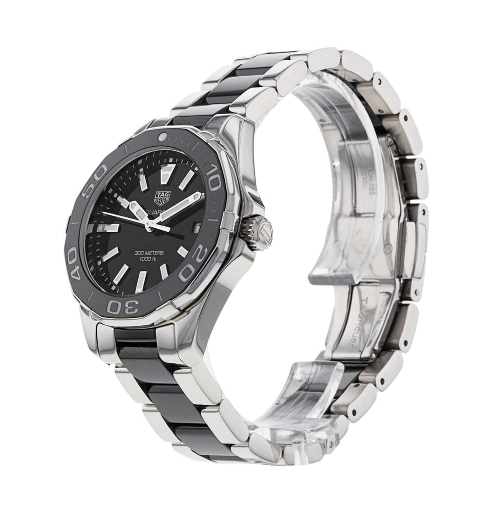 Tag Heuer Aquaracer Black Dial Watch for Men - WAY131A.BA0913 Buy Now By Tag Heuer